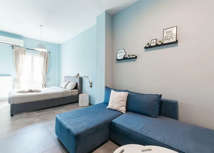 Modern White Tower Apartamento *